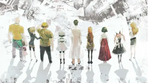 Watch film Steins;Gate: The Movie - Load Region of Déjà Vu | Hououin Kyouma Returns?!