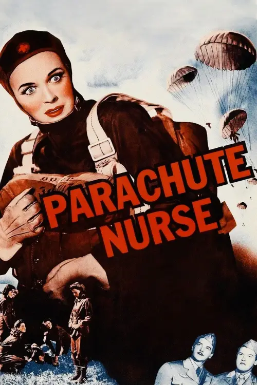 Movie poster "Parachute Nurse"