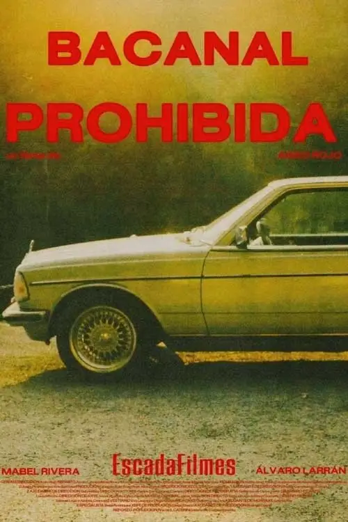 Movie poster "BACANAL PROHIBIDA"