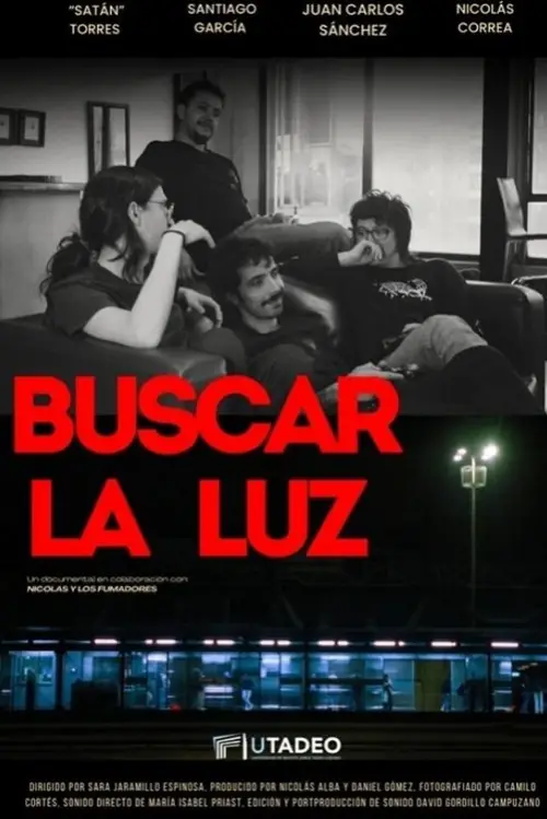Movie poster "Buscar la luz"