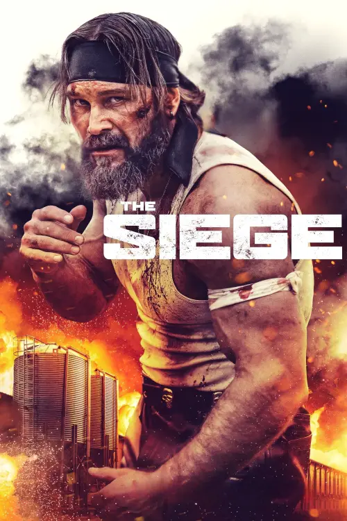 Movie poster "The Siege"