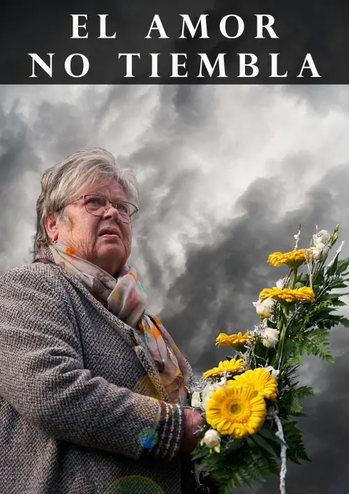 Movie poster "El Amor No Tiembla"