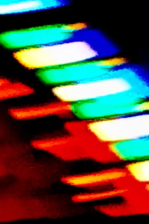 Movie poster "I Desire Mercy, not Sacrifice"