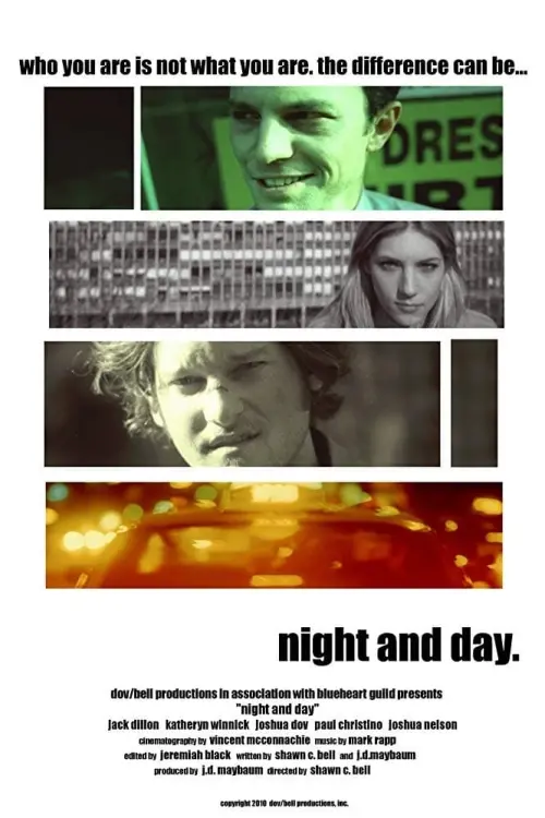 Movie poster "Night and Day"