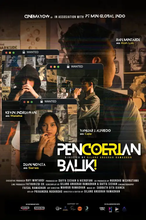 Movie poster "PENCOERIAN BALIK!"
