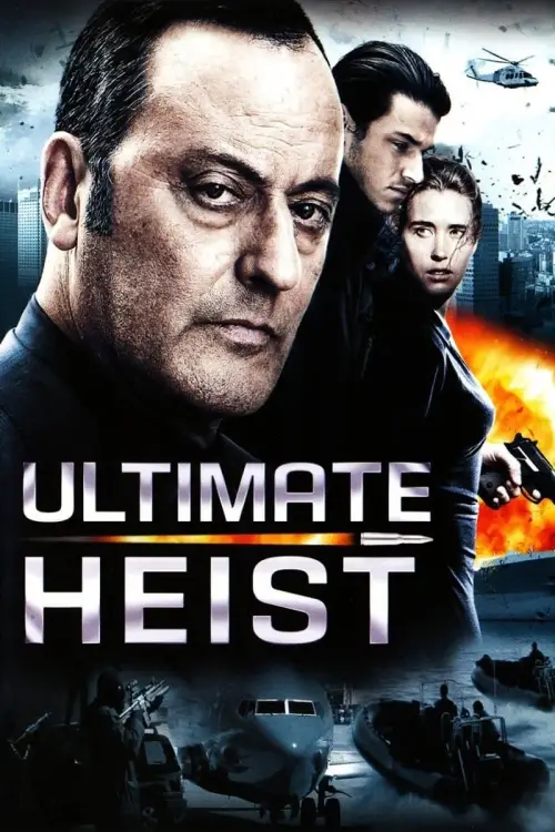 Movie poster "Ultimate Heist"