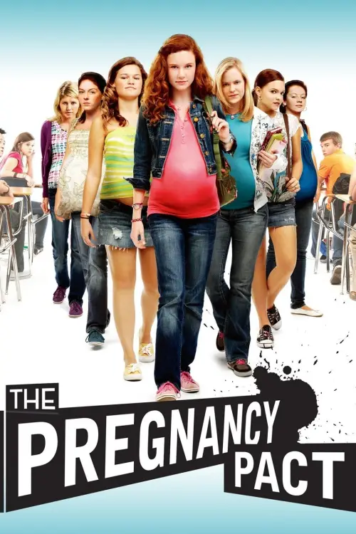 Movie poster "The Pregnancy Pact"