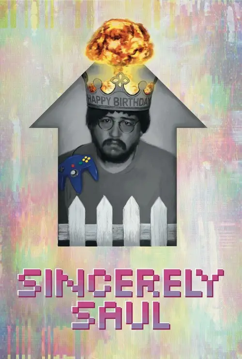 Movie poster "Sincerely Saul"