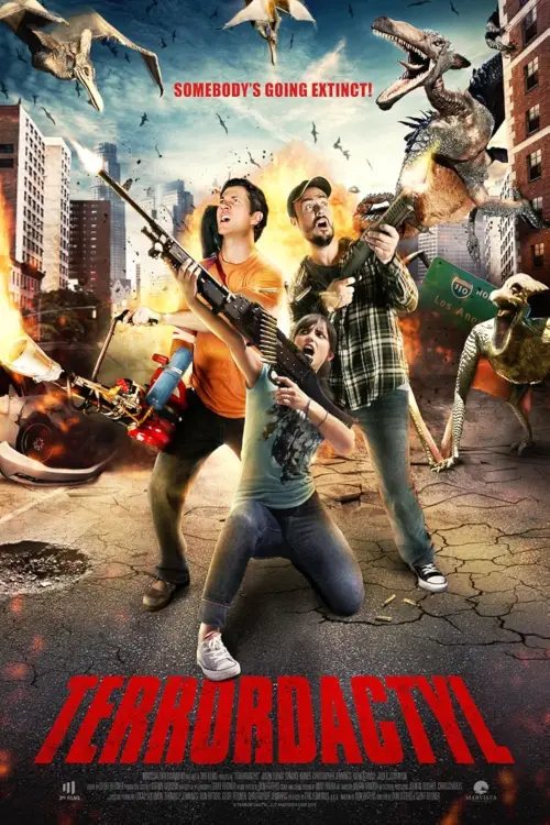 Movie poster "Terrordactyl"