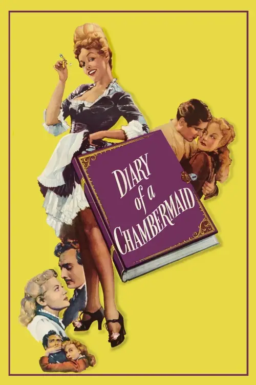 Movie poster "The Diary of a Chambermaid"
