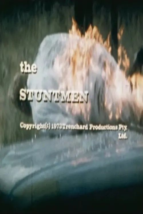 Movie poster "The Stuntmen"