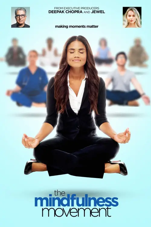 Movie poster "The Mindfulness Movement"