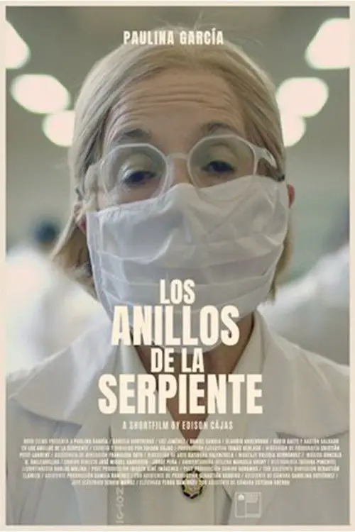Movie poster "Los anillos de la serpiente"