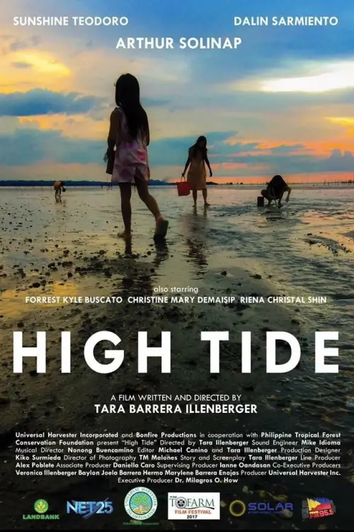 Movie poster "High Tide"