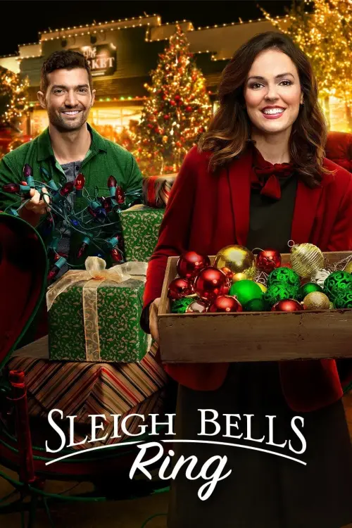 Movie poster "Sleigh Bells Ring"