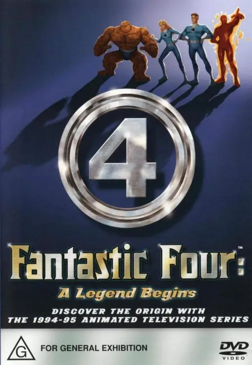 Movie poster "The Fantastic Four: A Legend Begins"