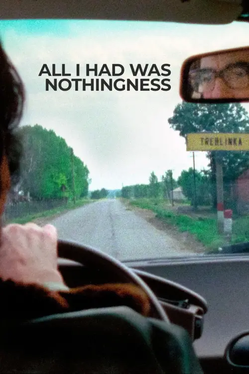 Movie poster "All I Had Was Nothingness"
