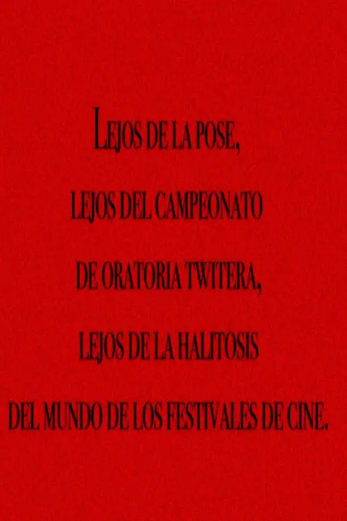 Movie poster "Diario de el loro y  el cisne"