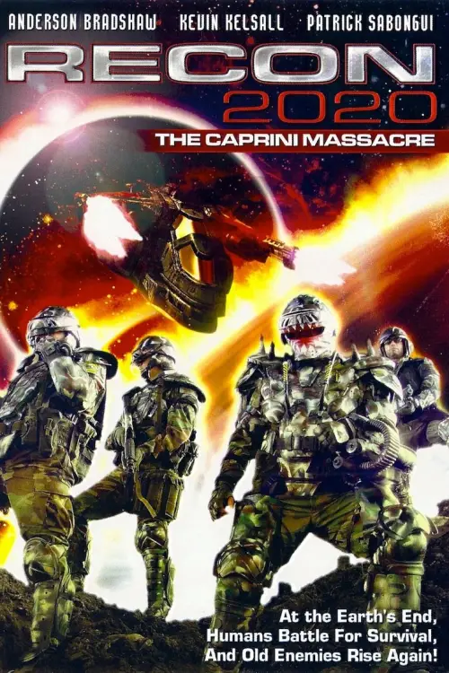 Movie poster "Recon 2020:  The Caprini Massacre"