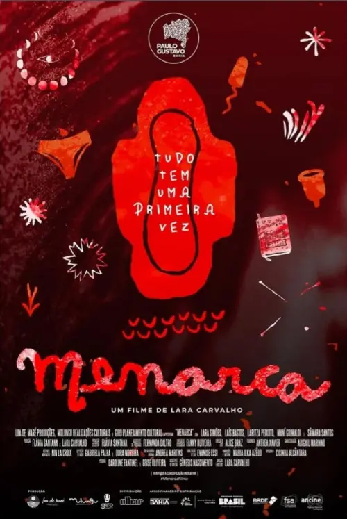 Movie poster "Menarca"