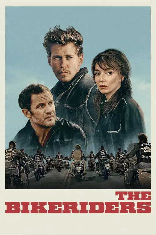 Movie poster "The Bikeriders"