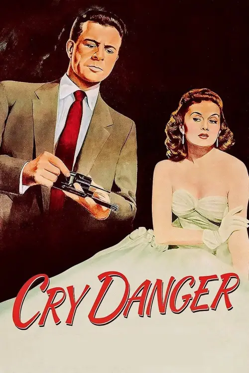 Movie poster "Cry Danger"