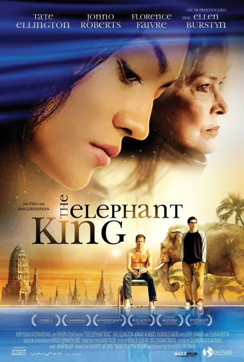 Movie poster "The Elephant King"