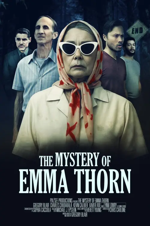 Movie poster "The Mystery of Emma Thorn"