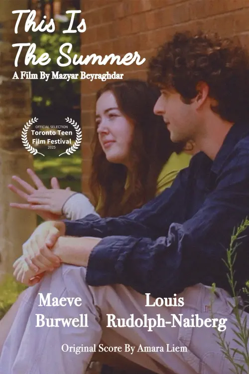 Movie poster "This Is The Summer"