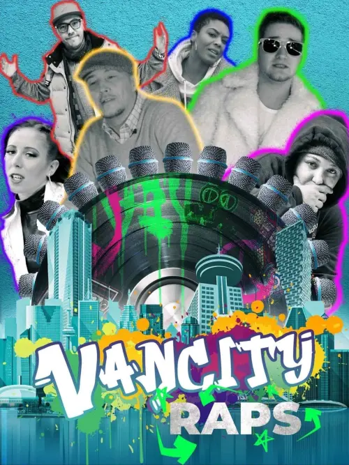 Movie poster "Vancity Raps"