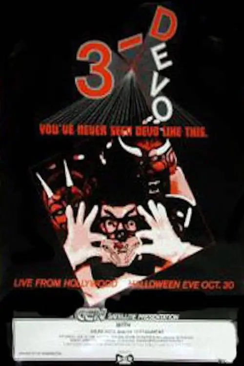 Movie poster "3-DEVO"