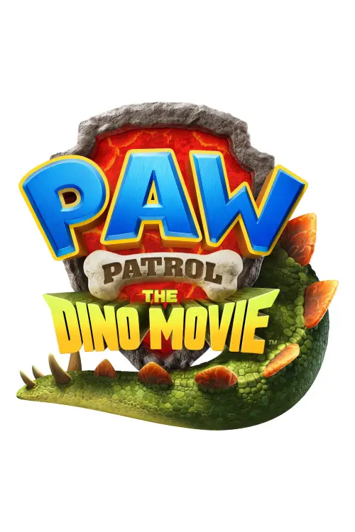 Movie poster "Paw Patrol: The Dino Movie"