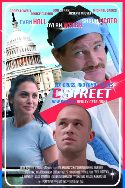 Movie poster "C Street"