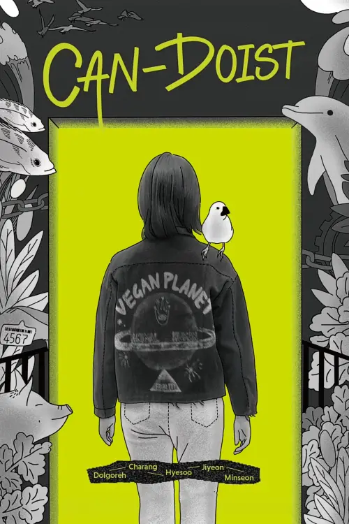 Movie poster "Cando-ist"