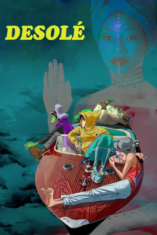Movie poster "Désolé"