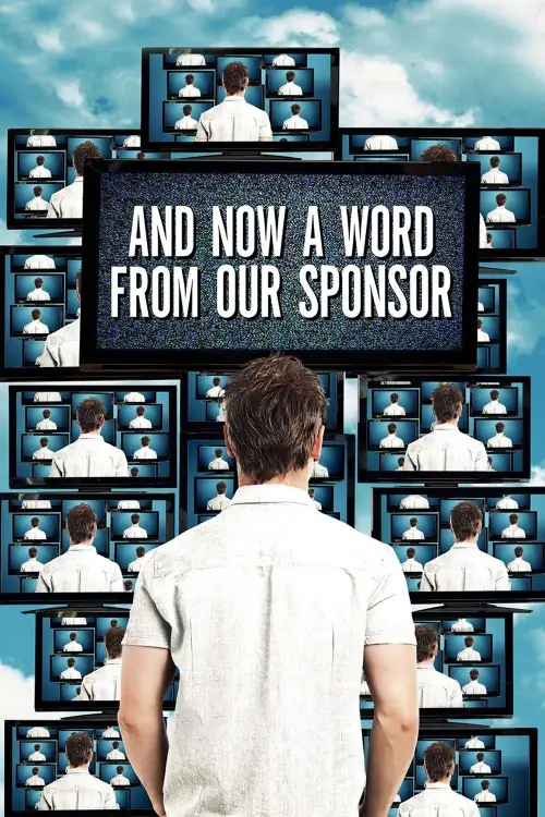 Movie poster "And Now a Word from Our Sponsor"