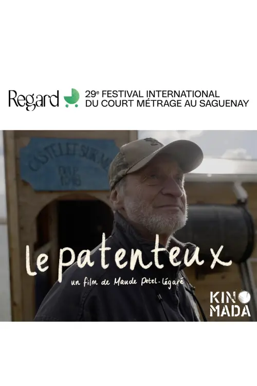 Movie poster "Le patenteux"