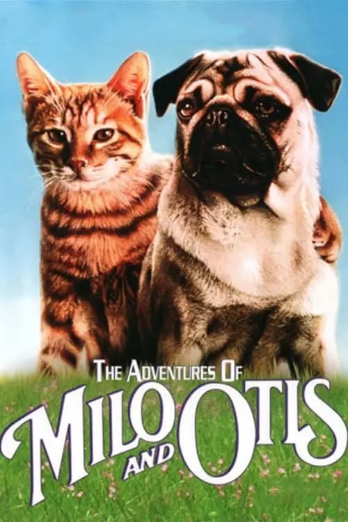 Movie poster "The Adventures of Milo and Otis"