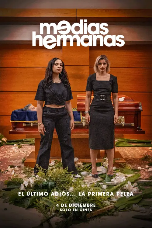 Movie poster "Medias Hermanas"