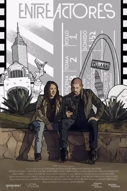 Movie poster "Entre Actores"