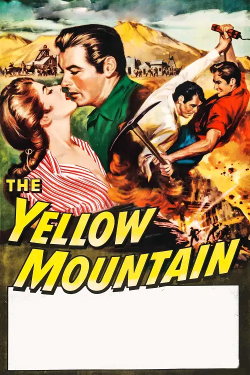 Movie poster "The Yellow Mountain"