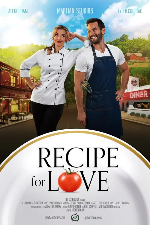 Movie poster "Recipe for Love"