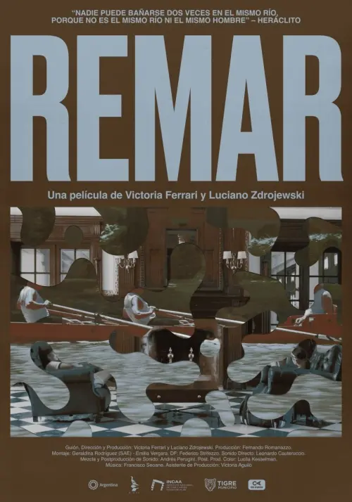 Movie poster "Remar"