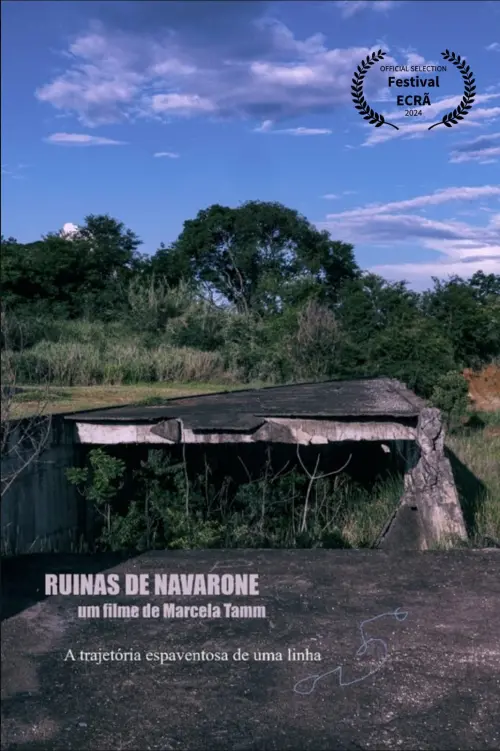 Movie poster "Ruínas de Navarone"