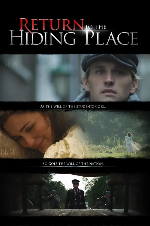 Movie poster "Return to the Hiding Place"
