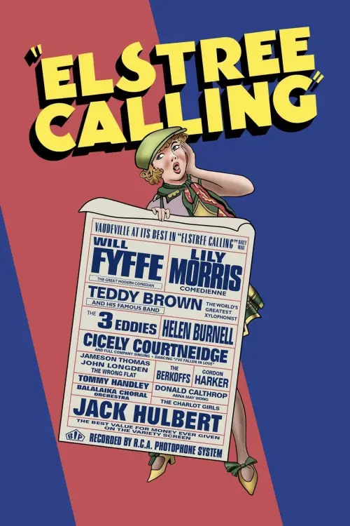 Movie poster "Elstree Calling"