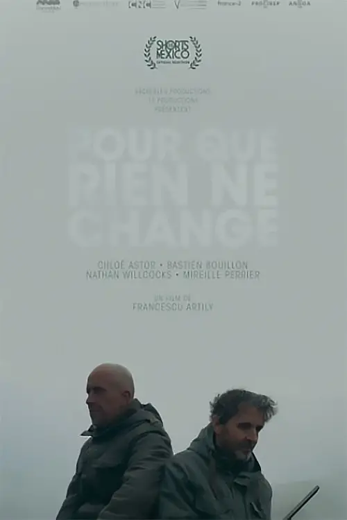 Movie poster "So That Nothing Changes"