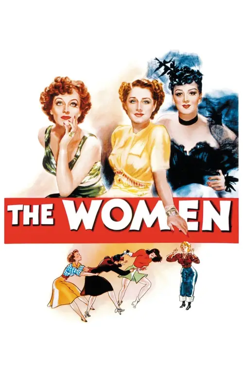 Movie poster "The Women"