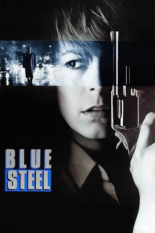 Movie poster "Blue Steel"
