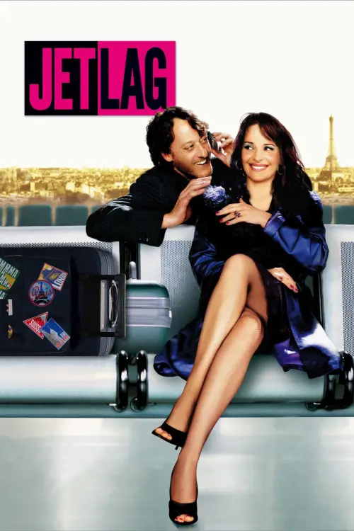 Movie poster "Jet Lag"